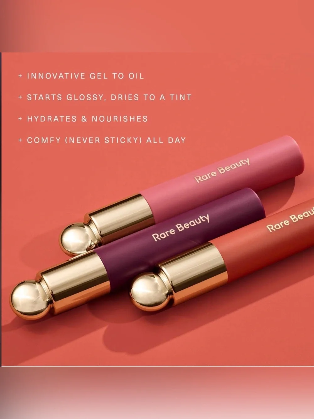 Rare Beauty Soft Pinch Tinted Lip Oil - Honesty
